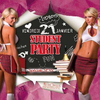 STUDENT PARTY spéciale SEXY