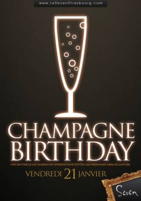 Champagne Birthday