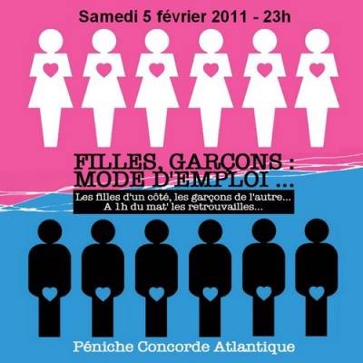 Filles, Garçons : Mode d’emploi… LA DERNIÈRE !