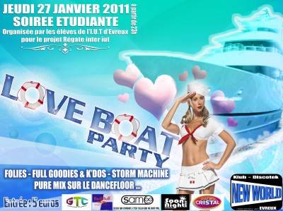 LOVE BOAT PARTY