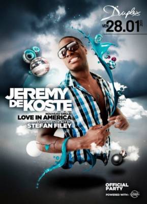 OFFICIAL PARTY JEREMY DE KOSTE