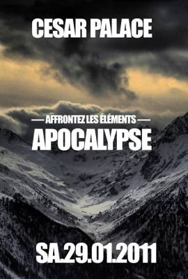 Soirée Apocalypse