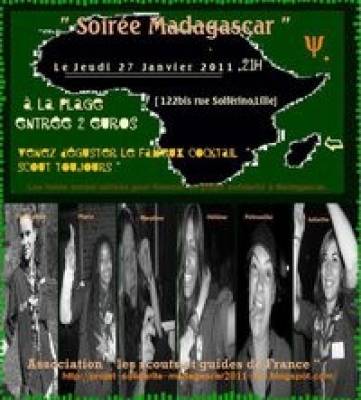 Soirée Madagascar