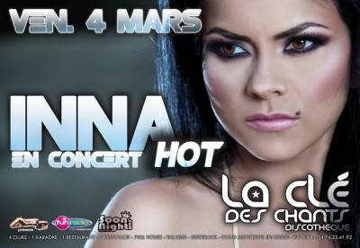 INNA (hot) EN CONCERT