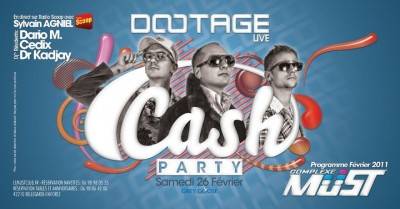 Cash Party live Dootage