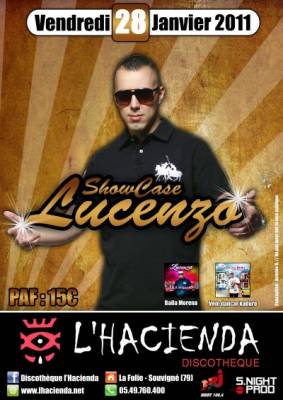 Lucenzo en Showcase