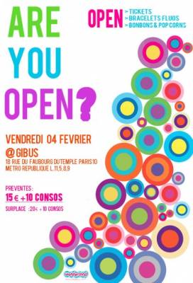 Are You Open