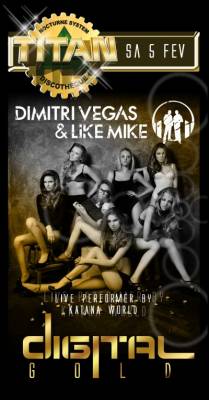 DIGITAL GOLD – DIMITRI VEGAS & LIKE MIKE