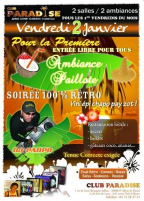 SOIREE  CREOLE