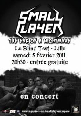 Live Small Player : Le Blind Test (Lille)