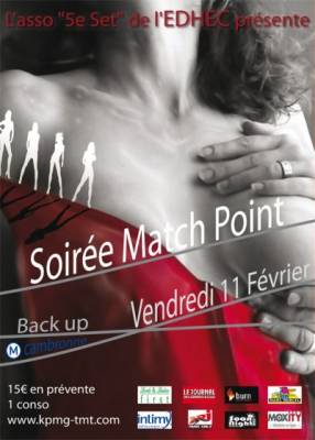 Soirée Match Point