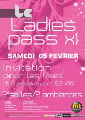 Ladies NIGHT @ Lc Club / Nantes S05.02.11