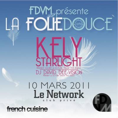 FOLIE DOUCE PARTY – LILLE 10/03