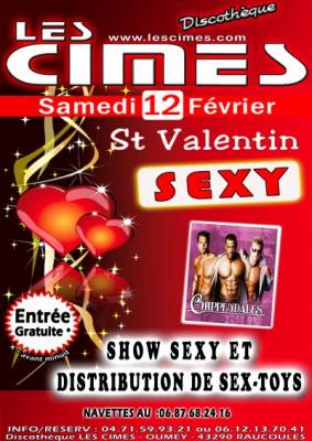 Soirée saint valentin