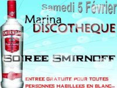 Soirée Smirnoff