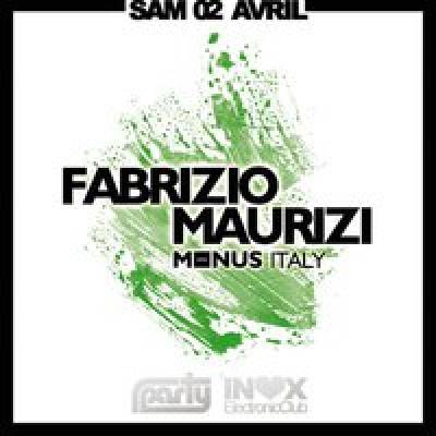 M_NUS Party [ – ] Act 3 With FABRIZIO MAURIZI  Minus Italy