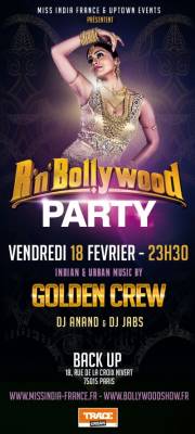 R’N’BOLLYWOOD PARTY