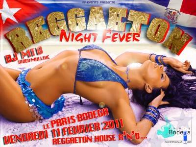 REGGAETON NIGHT FEVER