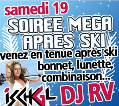 Soirée Mega après Ski