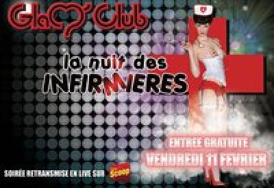 .oO° LA NUIT DES INFIRMIERES @ GLAM CLUB COMPLEXE °Oo.