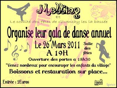 Gala de danse MELTING