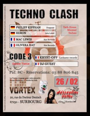 TECHNO CLASH