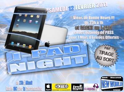 I-PAD NIGHT