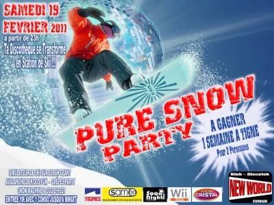 PURE SNOW PARTY