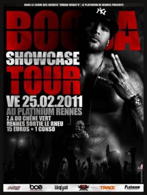 Booba en show live