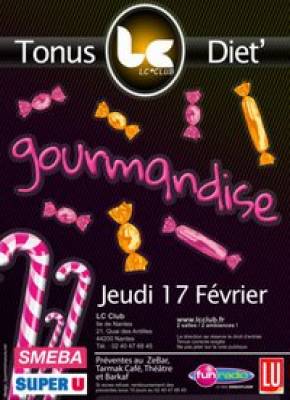 Tonus Diététique au LC Club ( Nantes ): Soirée gourmandise