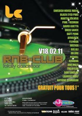 Totally RnB & Clubbing @ Lc Club / Nantes V18.02.11