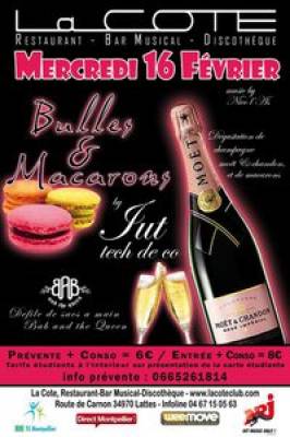 Bulles et Macarons by IUT TC