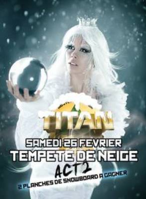 TEMPÊTE DE NEIGE