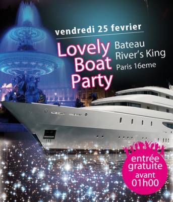 LOVELY BOAT PARTY (gratuit avt 1H00 avec le pass)