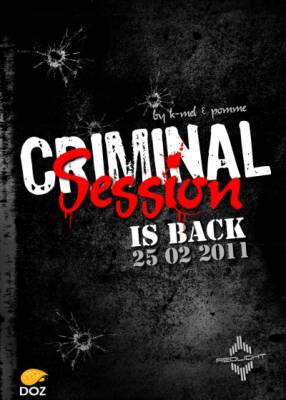 CRIMINAL SESSION IS BACK !!