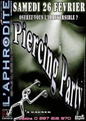 PIERCING PARTY