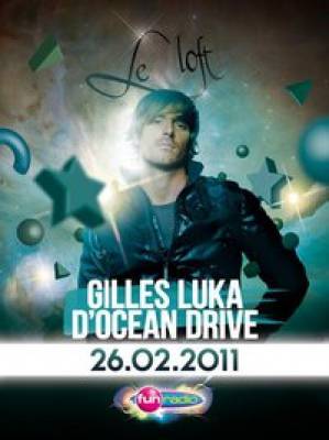 GILLES LUKA d’OCEAN DRIVE en SHOWCASE @ LOFT PARIS