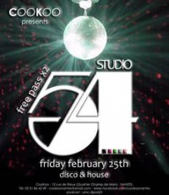 COOKOO STUDIO 54