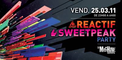 REACTIF SWEETPEAK