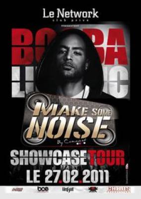 Make Some Noise with Booba showcase tour