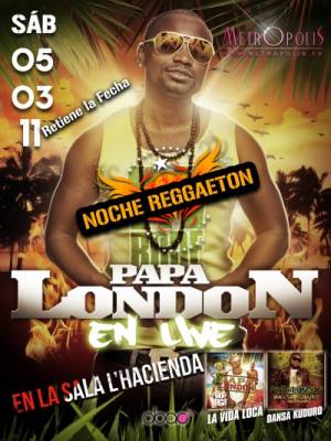 LOFT TV THE FAMOUS PARTY avec les showcase de PAPA London & Singuila