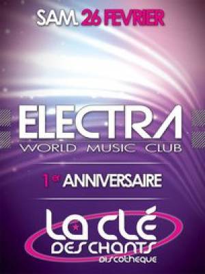 ANNIVERSAIRE ELECTRA