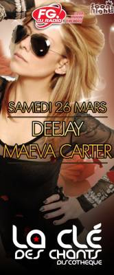 MAEVA CARTER LIVE