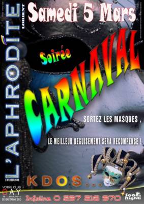 GRANDE SOIREE CARNAVAL