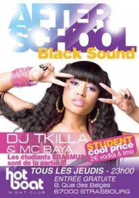 AFTER SCHOOL Black Sound