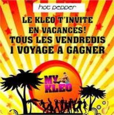 Le Kléo t’invite en Vacances