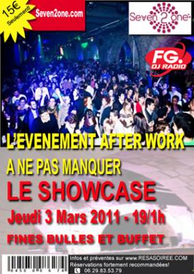 AFTER WORK @ SHOWCASE