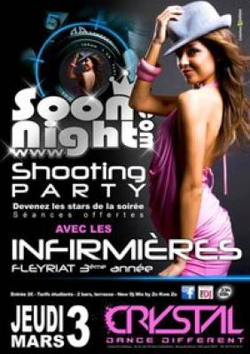 Shooting Party avec Les Infirmières de Fleyriat