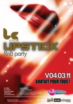 Lipstick /// Total R&B Chic /// Lc Club V.04.03.11