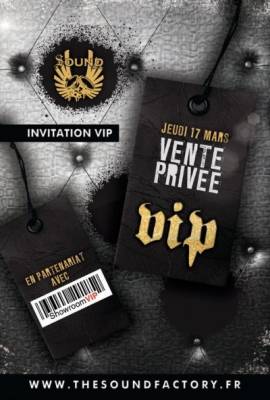 Vente Privée Avec Showroom Vip